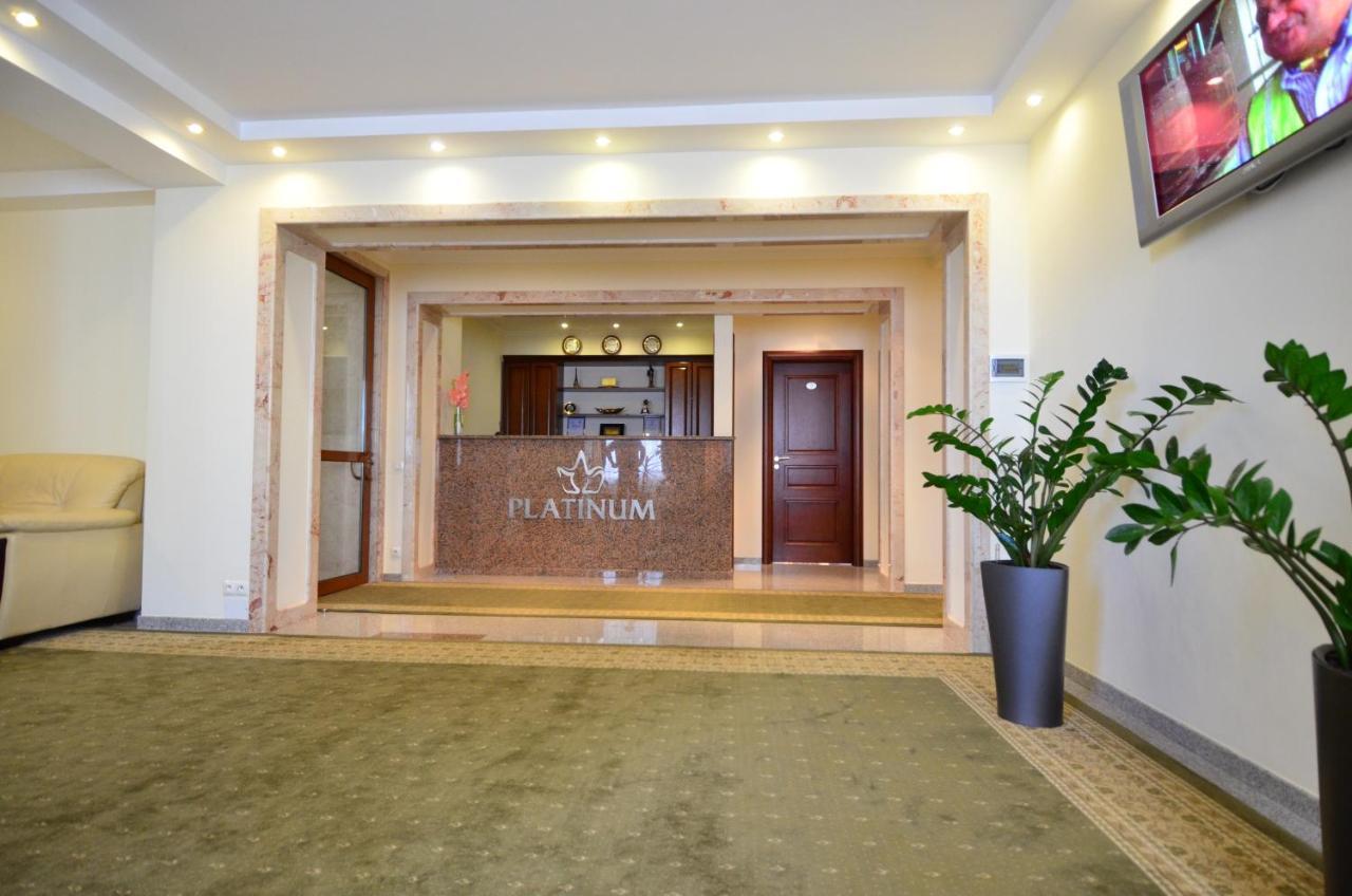 Platinum Hotel Chisinau Luaran gambar