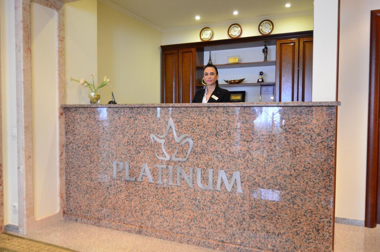 Platinum Hotel Chisinau Luaran gambar