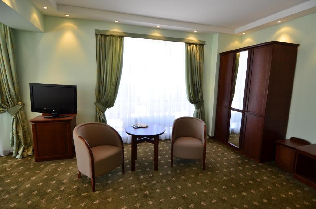Platinum Hotel Chisinau Bilik gambar