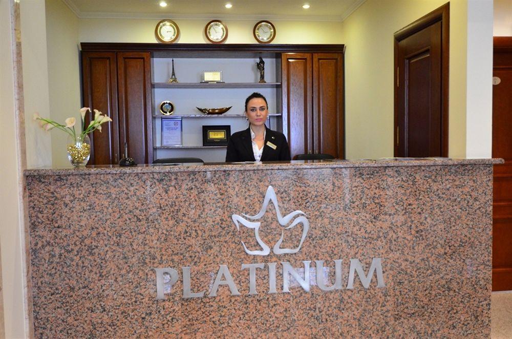 Platinum Hotel Chisinau Luaran gambar